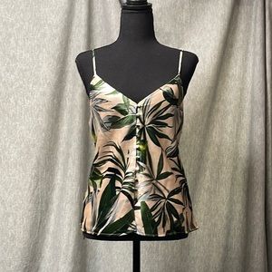 Victoria’s Secret Tropic Print Camisole Top